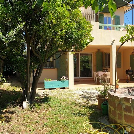 L'Oliveraie Hyeres Bagian luar foto