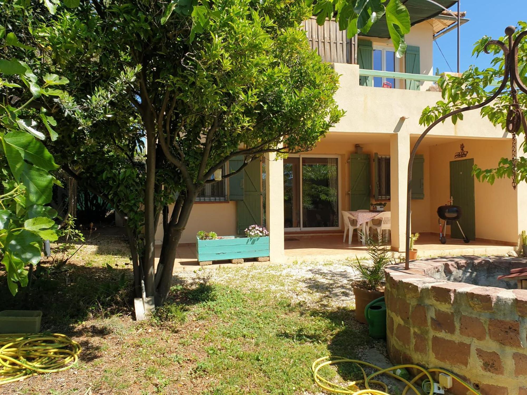 L'Oliveraie Hyeres Bagian luar foto