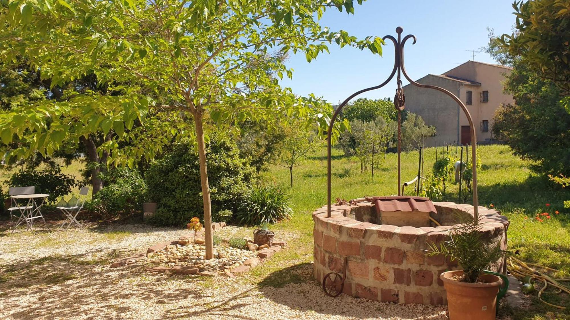 L'Oliveraie Hyeres Bagian luar foto